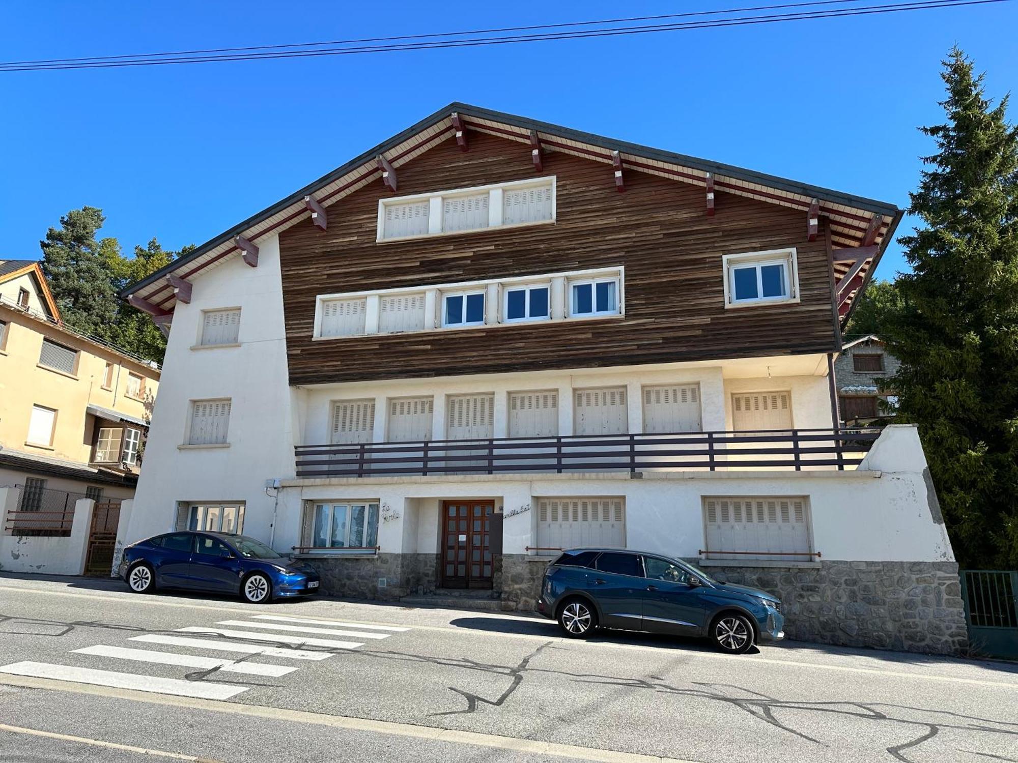 Font Romeu Apartman Kültér fotó